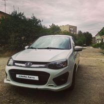 ВАЗ (LADA) Kalina 1.6 MT, 2014, 195 000 км, с пробегом, цена 580 000 руб.