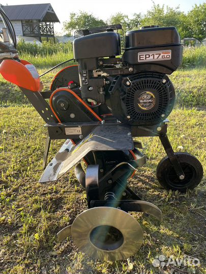 Культиватор husqvarna TF 334