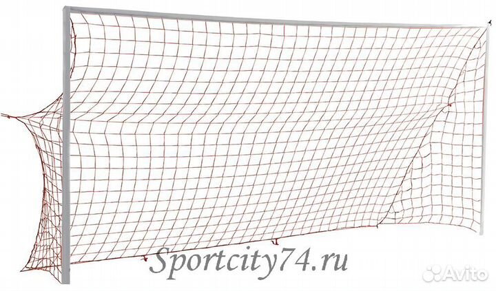 Сетка футбольная atemi T4022N