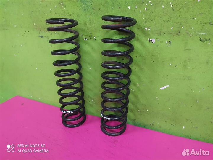 Пружина задняя левая правая Audi 80 B3 1986-1991