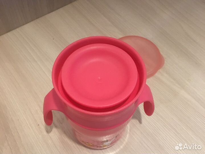 Поильник-непроливайка Avent