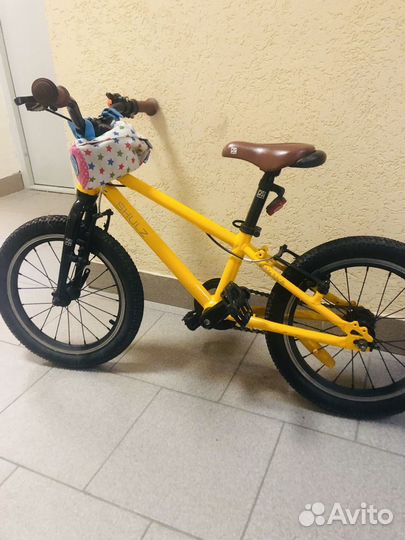 Детский велосипед shulz bubble 16