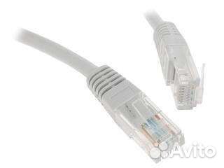 Патч-корд круглый, U/UTP, RJ-45, кат. 5e