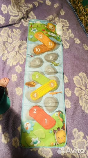 Деткий Обучающий электронный коврик