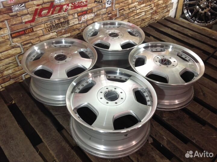 R 17 5*114.3 литые диски Bridgestone Lowenzahn