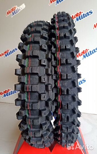 Комплект шин Mitas MX-mн 90/100-14 70/100-17