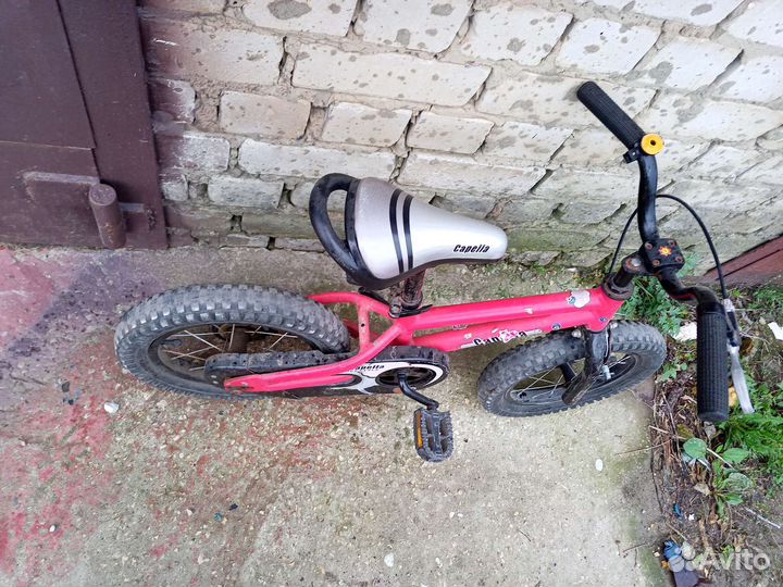 Детский велосипед Capella