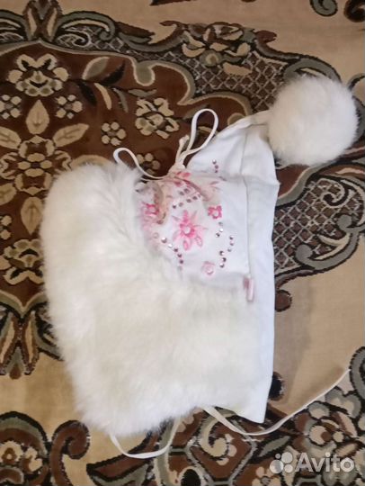 Шапка для девочки