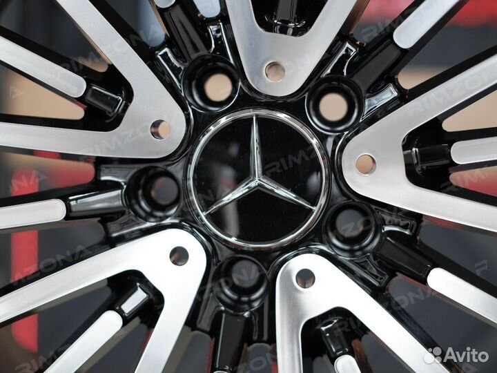 Литые диски AMG R21 на Mercedes. Арт3371