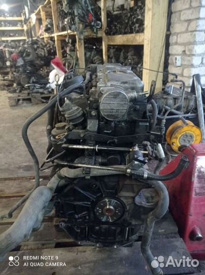 Двигатель Опель Зафира 2,0 TDI 00-07г