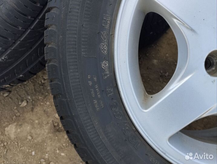 Колеса летние на пежо206