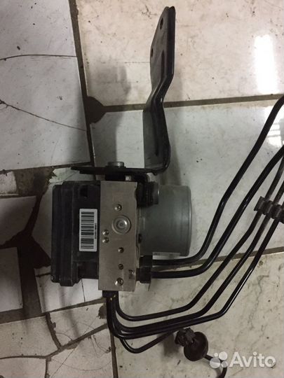 Блок ABS Hyundai Solaris 2