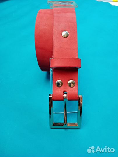 Ремень женский натуральная кожа