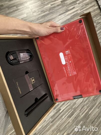 Графический планшет one by wacom