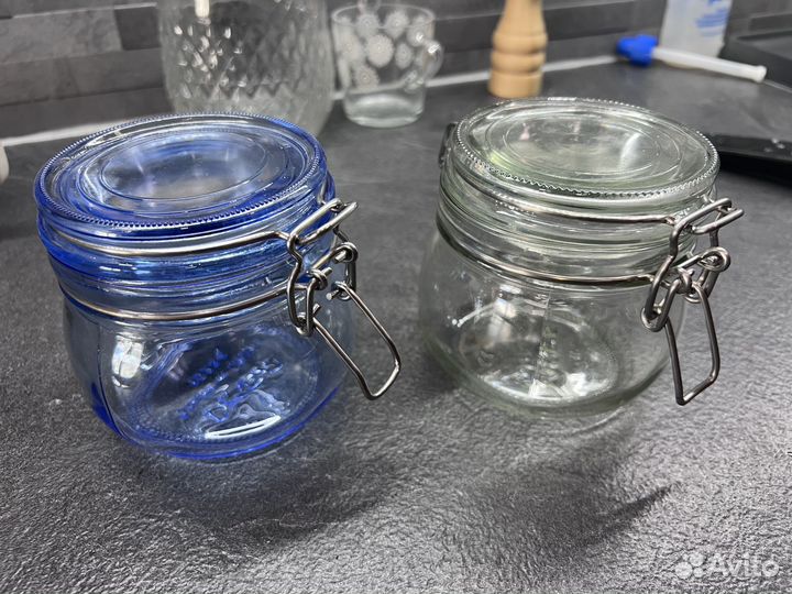 Банка для сыпучих IKEA