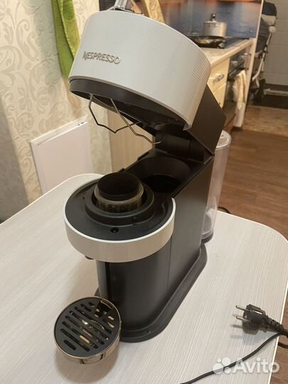 Кофеварка delonghi nespresso vertuo