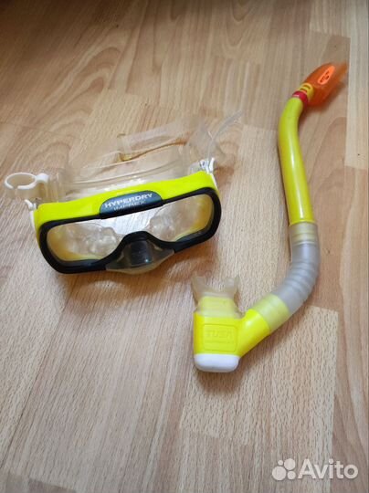 Ласты, маска, трубка