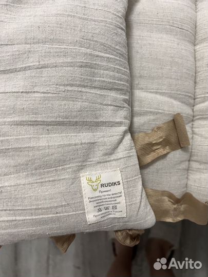 Бортики в кроваткуRudiks