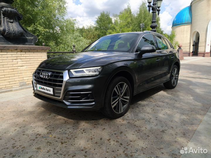 Audi Q5 2.0 AMT, 2019, 81 000 км
