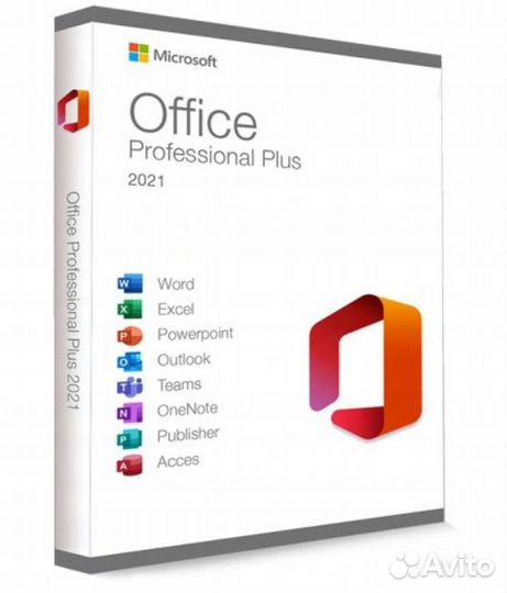 Office 2021 Professional Plus / Online / Привязка