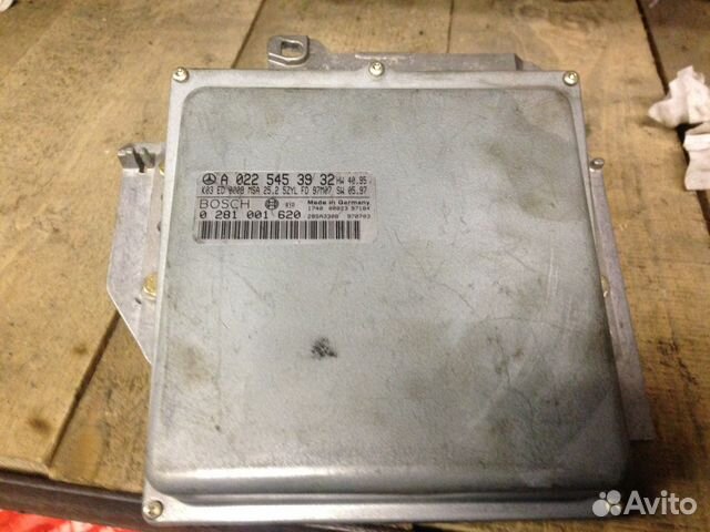 Блок управления двигателем Mercedes W210 1995-2000