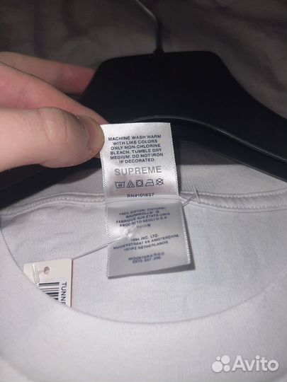 Футболка supreme Ss24 tunnel tee