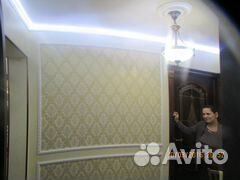 Поклейка обоев за 1 день