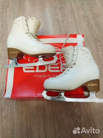 Коньки edea overture