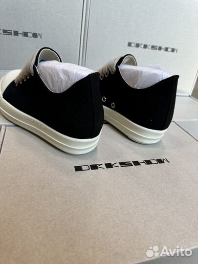 Кеды Rick Owens jumbo drkshdw