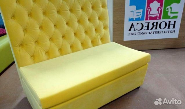 Диван для ресторанов и кафе