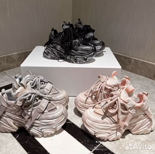 Ботинки balenciaga type