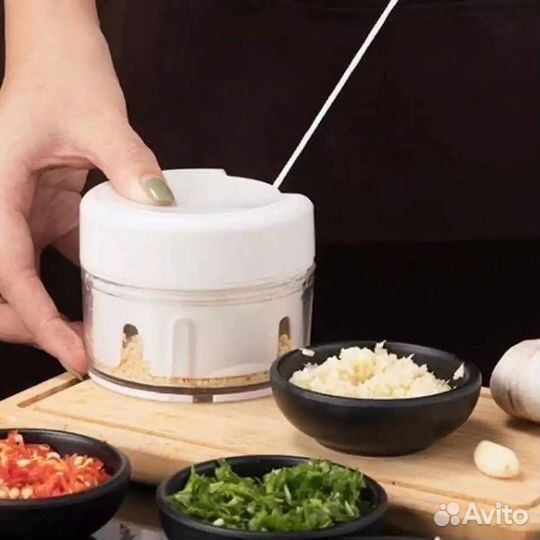 Измельчитель ручной для овощей