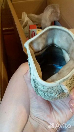 Вазочка-эстетика в виде 