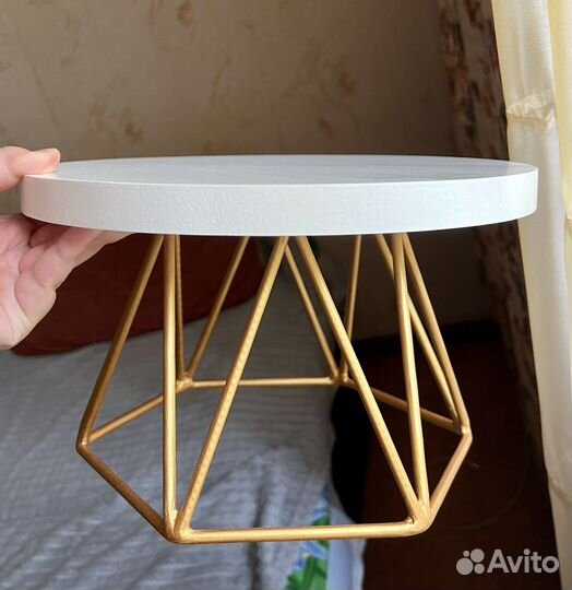 Тортовница на ножке, подставка для торта