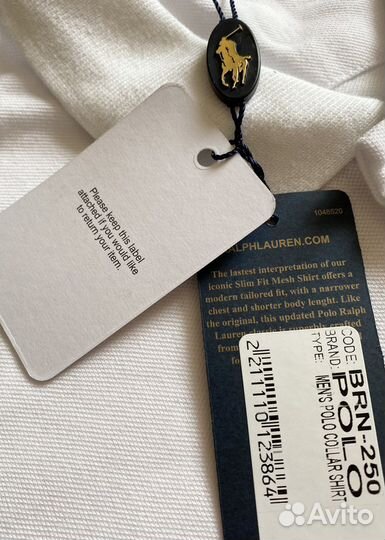 Поло Ralph Lauren мужское