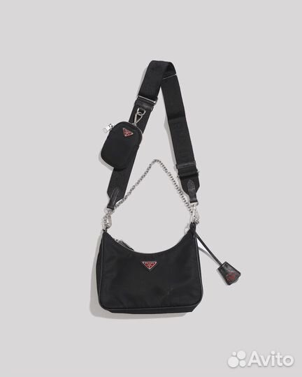 Сумка Prada nylon re-edition 2005 оригинал