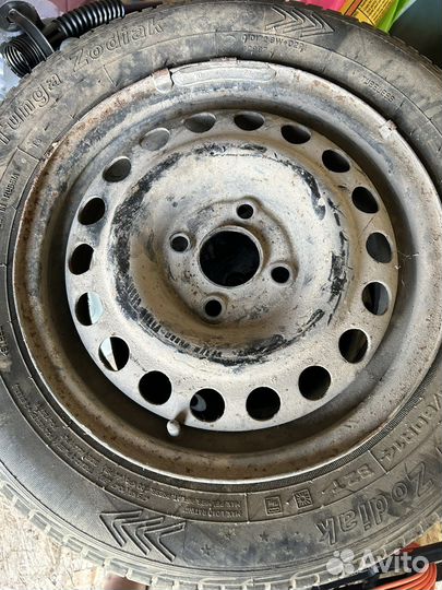 Диски на chevrolet lanos