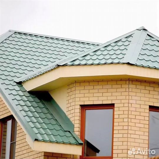 Металлочерепица в наличии