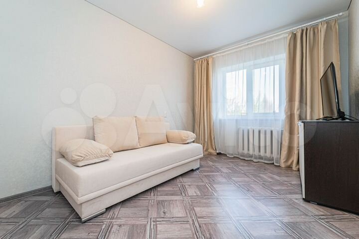 2-к. квартира, 44 м², 3/4 эт.