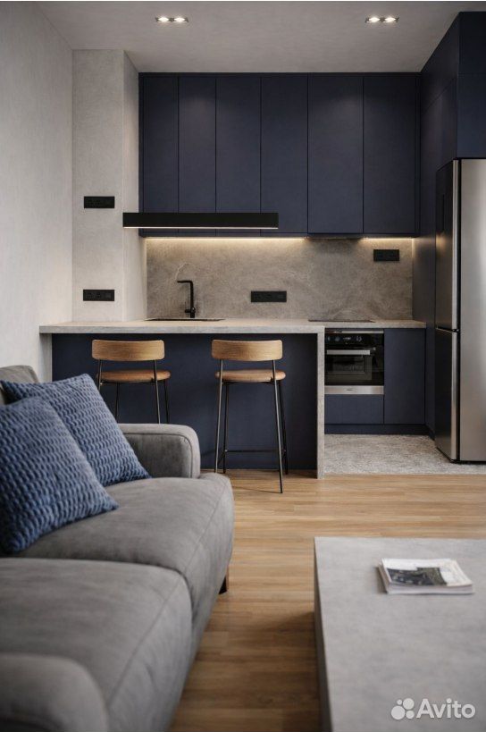 1-комнатная квартира, 40 м² — фото 4