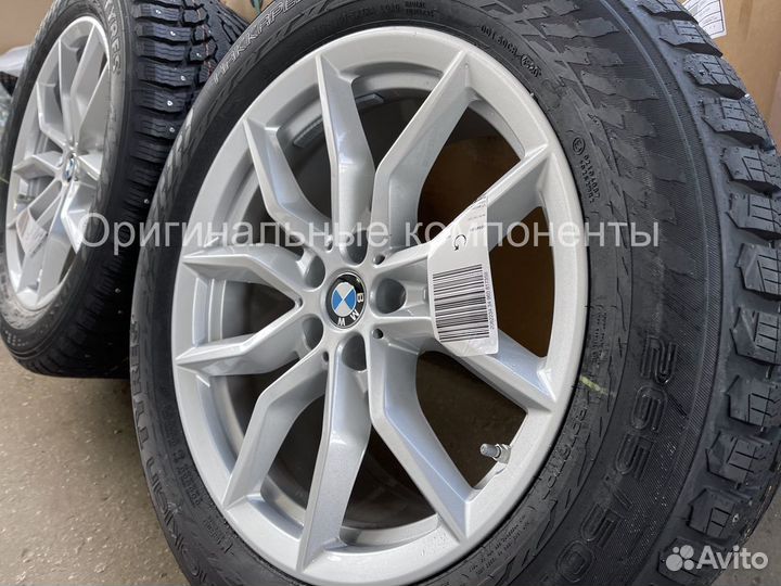 Шипы. RunFlat. Зимние колеса R19 BMW X5, X6 2022