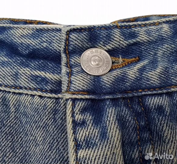 Джинсы Maison Margiela 23ss MM6 Jeans