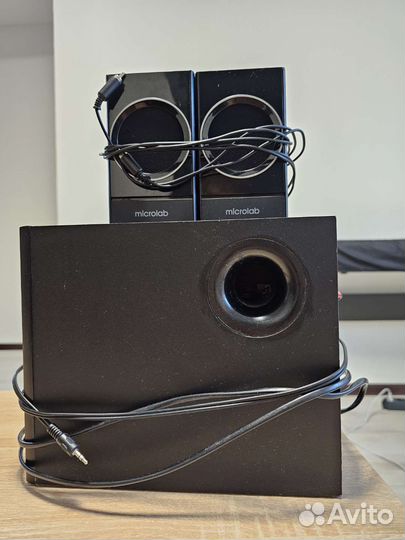 Акустические колонки microlab