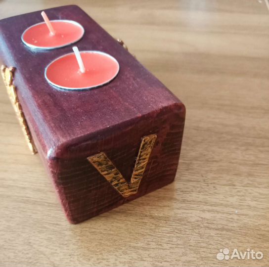 Подсвечник ручной работы