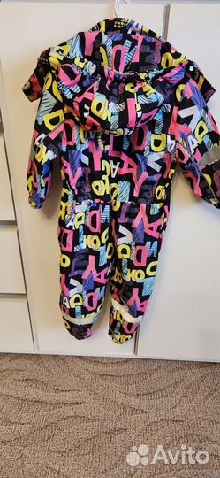 Комбинезон демисезонный 80 86 для девочки