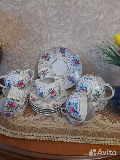 Чайный сервиз лфз СССР