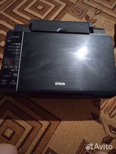 Принтер epson stylus tx219