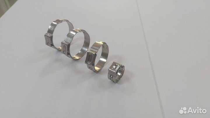 Хомут бесступенчатый ушной norma