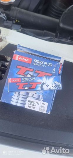 Свечи зажигания денсо. Новые