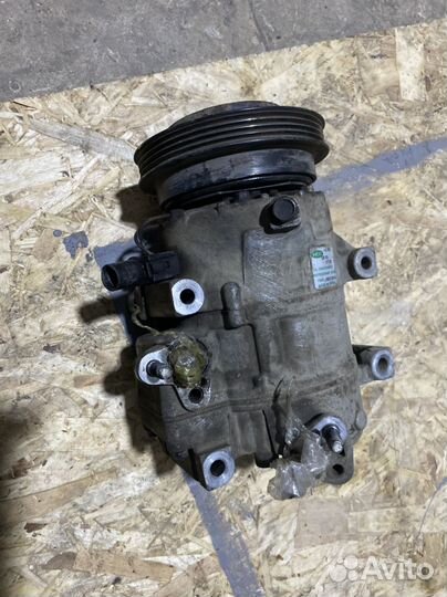 Компрессор кондиционера hyundai sonata тагаз